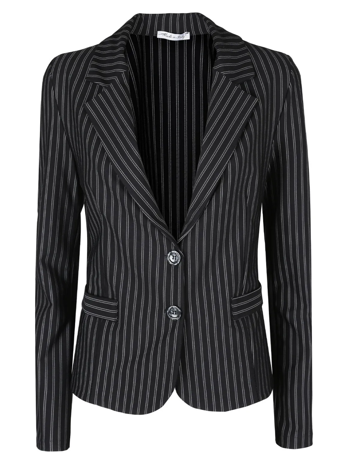 Solada Blazer donna gessato