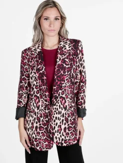 Solada Blazer donna msculato oversize