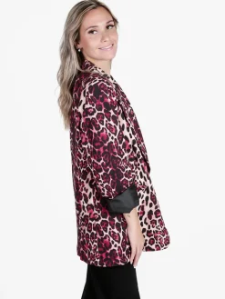 Solada Blazer donna msculato oversize