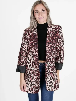 Solada Blazer donna msculato oversize