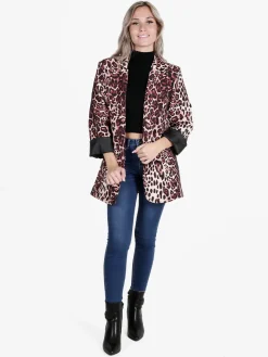 Solada Blazer donna msculato oversize