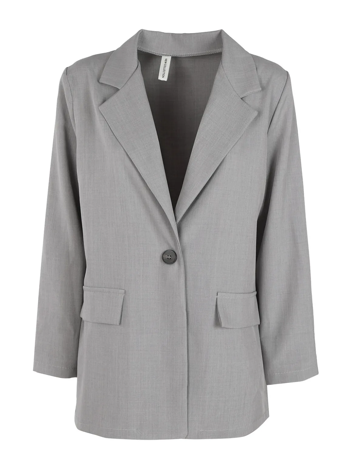 Solada Blazer donna oversize monobottone