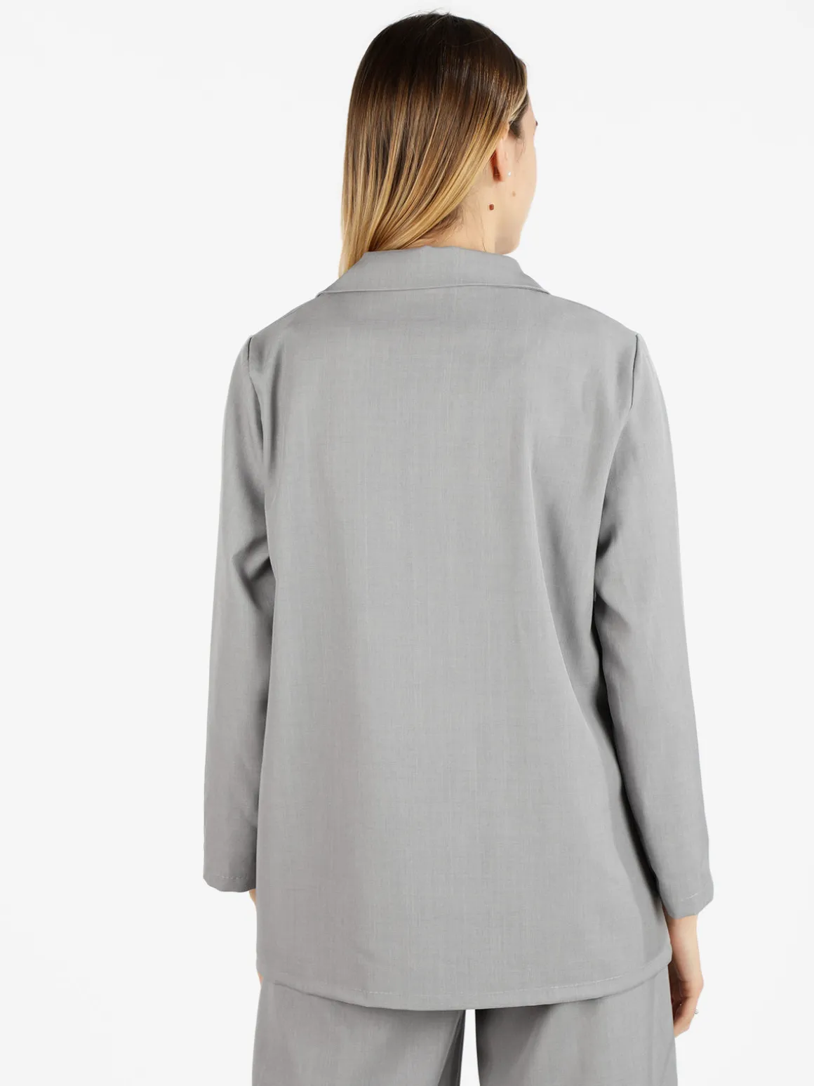 Solada Blazer donna oversize monobottone