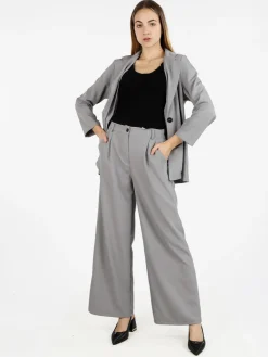 Solada Blazer donna oversize monobottone