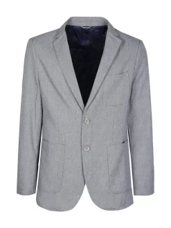 Solada Blazer uomo in misto lino e cotone
