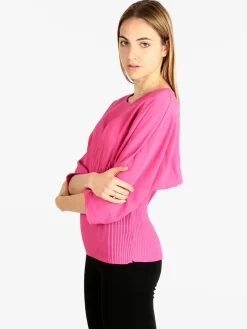 Solada Blusa donna con manica a pipistrello