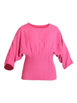 Solada Blusa donna con manica a pipistrello