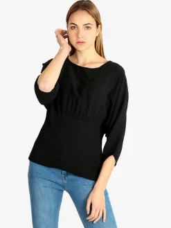 Solada Blusa donna con manica a pipistrello