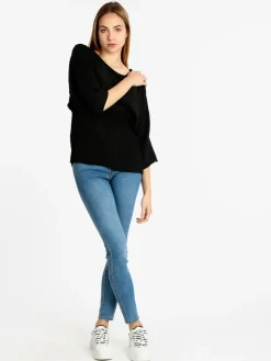Solada Blusa donna con manica a pipistrello