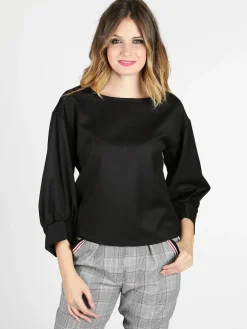 Solada Blusa donna con maniche a palloncino