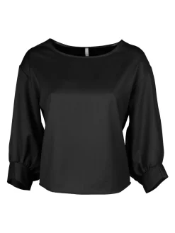Solada Blusa donna con maniche a palloncino