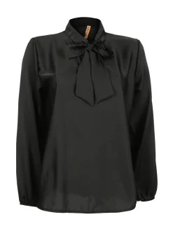 Solada Blusa donna effetto raso