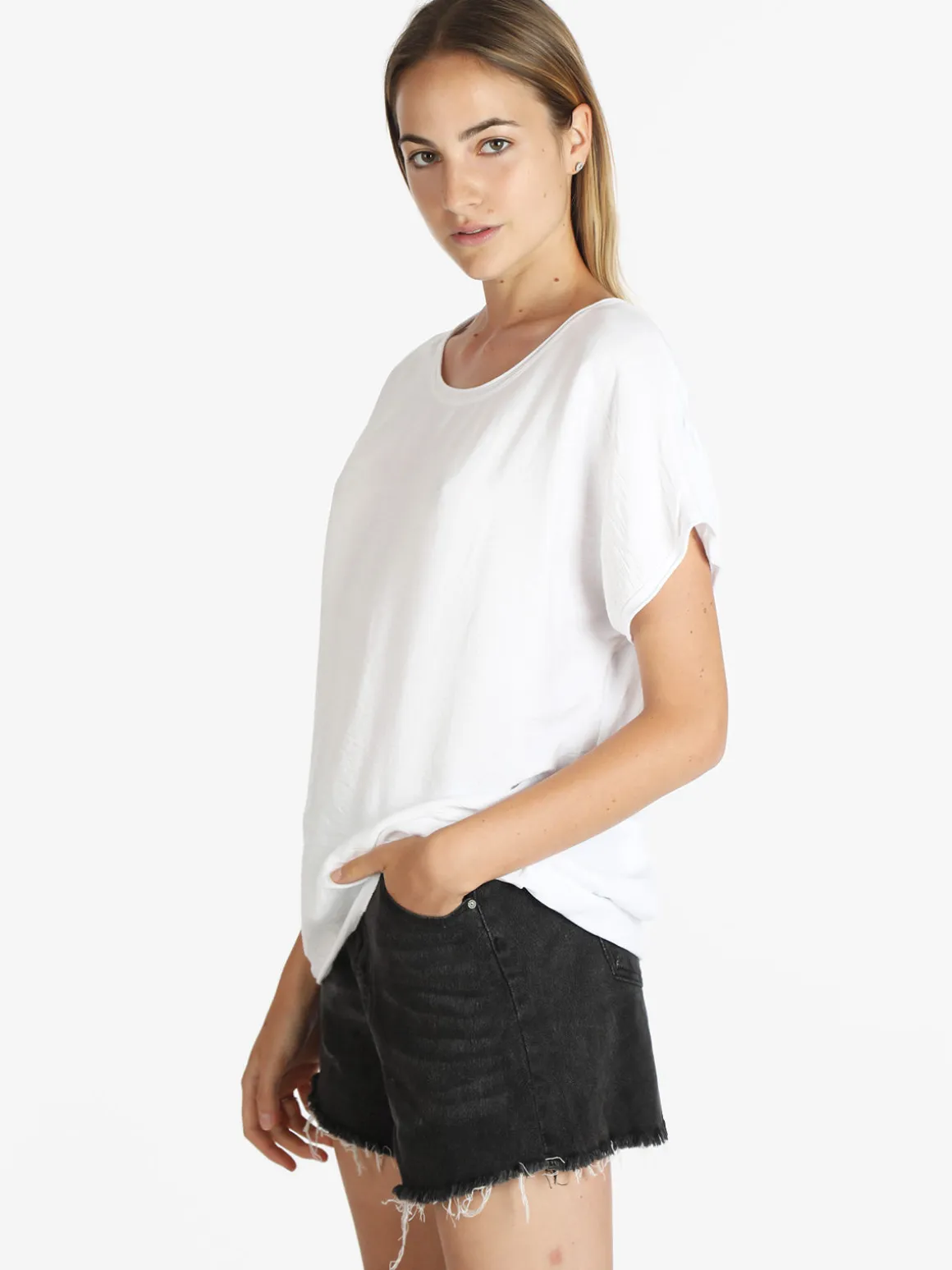 Solada Blusa donna manica corta