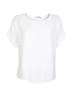 Solada Blusa leggera donna manica corta