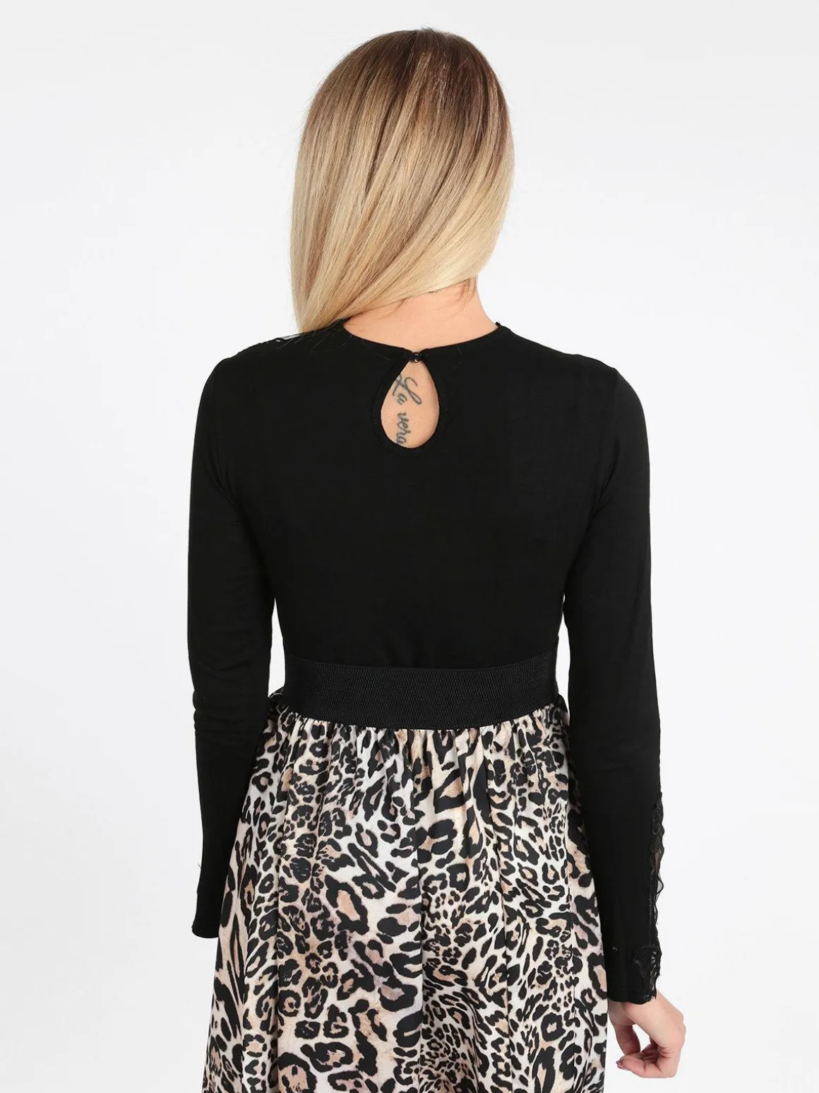 Solada Body con tulle e strass