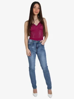 Solada Body donna con strass e coppe imbottite