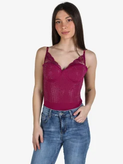 Solada Body donna con strass e coppe imbottite