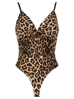 Solada Body donna maculato con spalline sottili