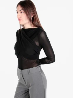 Solada Body donna velato a maniche lunghe