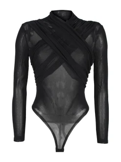 Solada Body donna velato a maniche lunghe