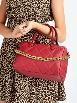 Solada Borsa a bauletto donna con catena