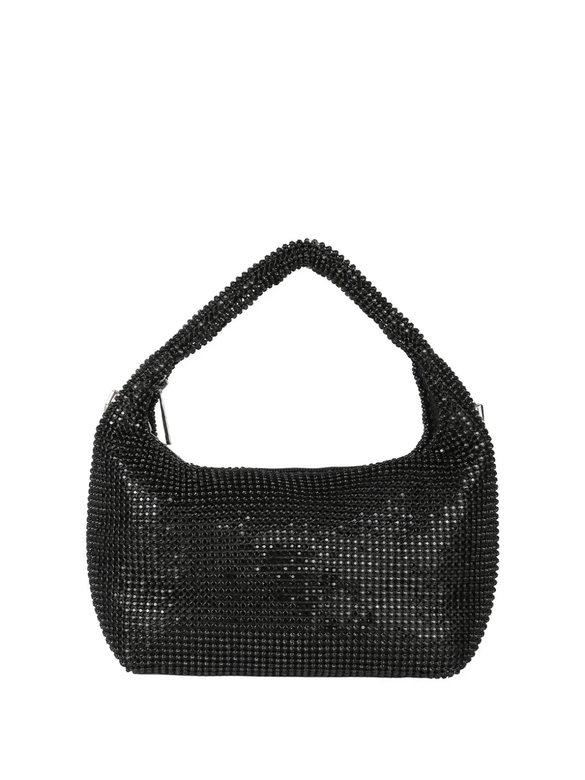 Solada Borsa a mano con strass - nero