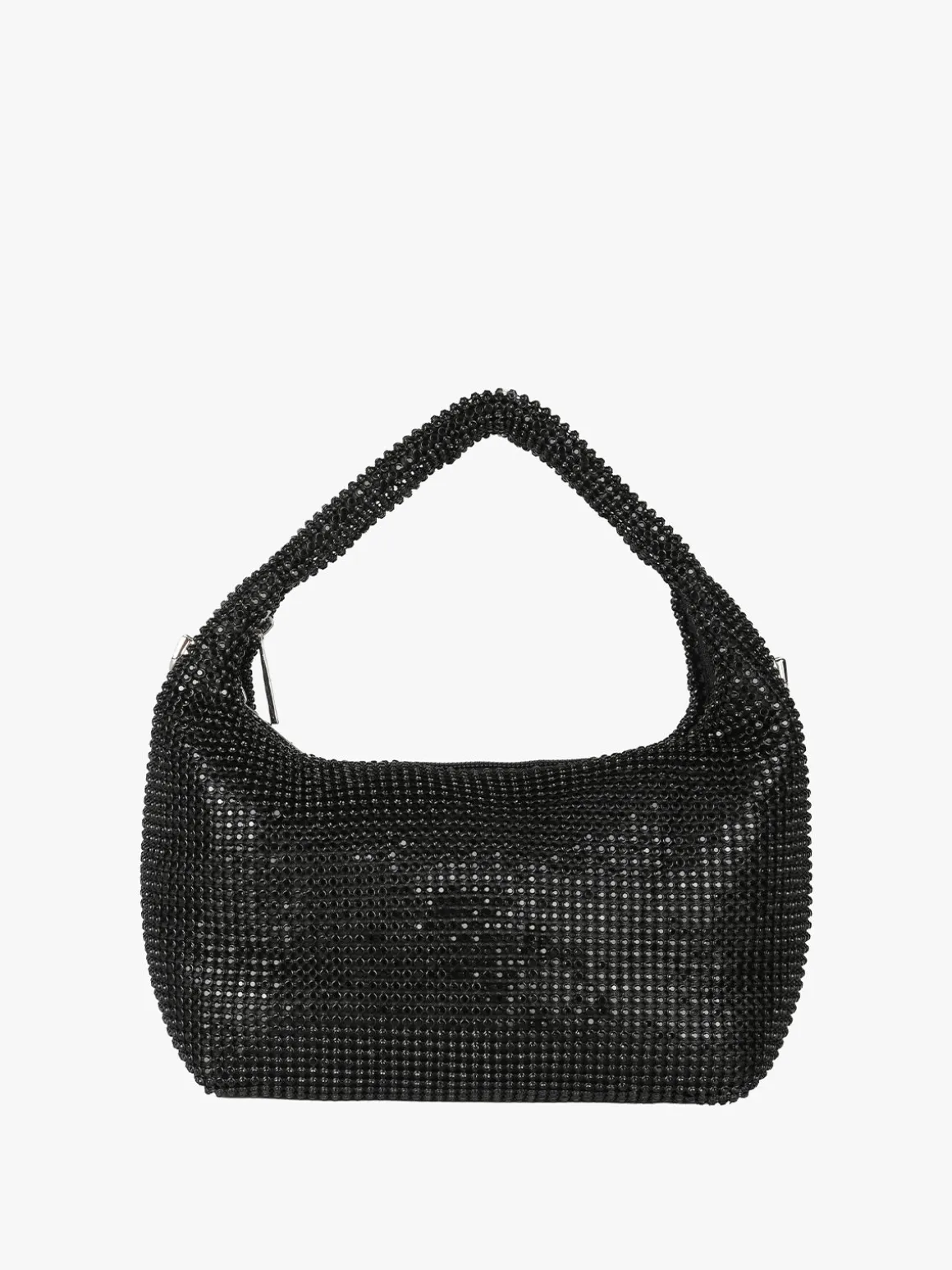 Solada Borsa a mano con strass - nero