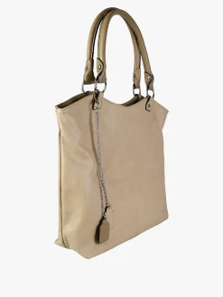 Solada Borsa a spalla da donna in ecopelle - taupe