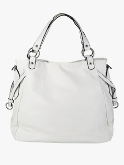 Solada Borsa a spalla da donna bicolore - bianco
