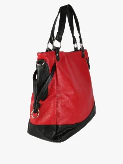 Solada Borsa a spalla da donna in ecopelle - panna