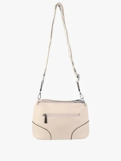 Solada Borsa a tracolla da donna in ecopelle - taupe