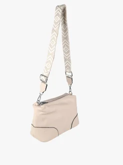 Solada Borsa a tracolla da donna in ecopelle - taupe