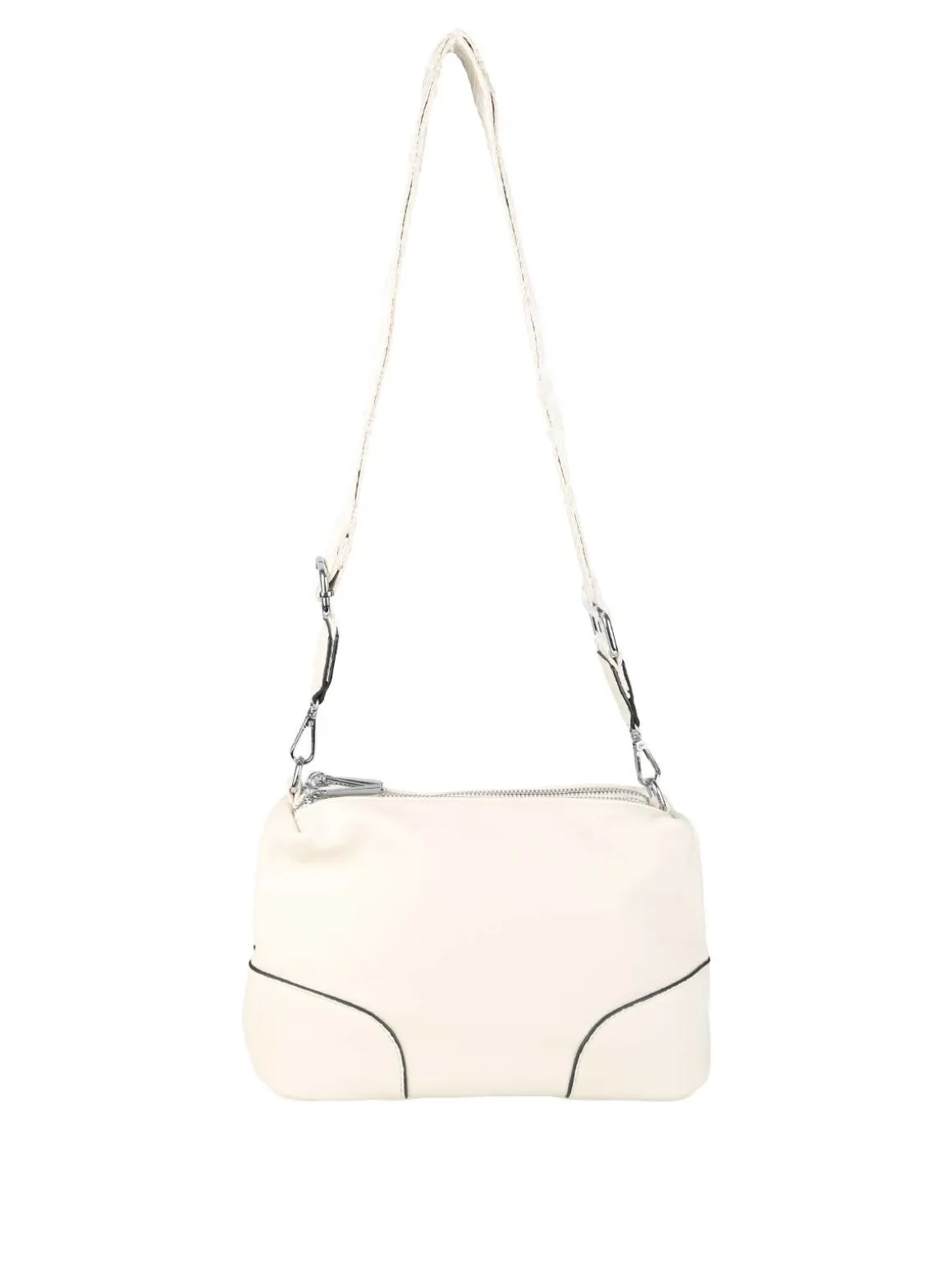 Solada Borsa a tracolla da donna in ecopelle - beige