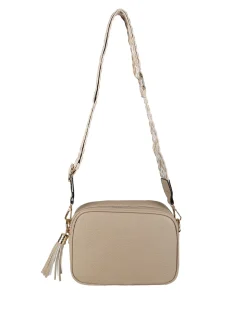 Solada Borsa a tracolla in ecopelle da donna - taupe