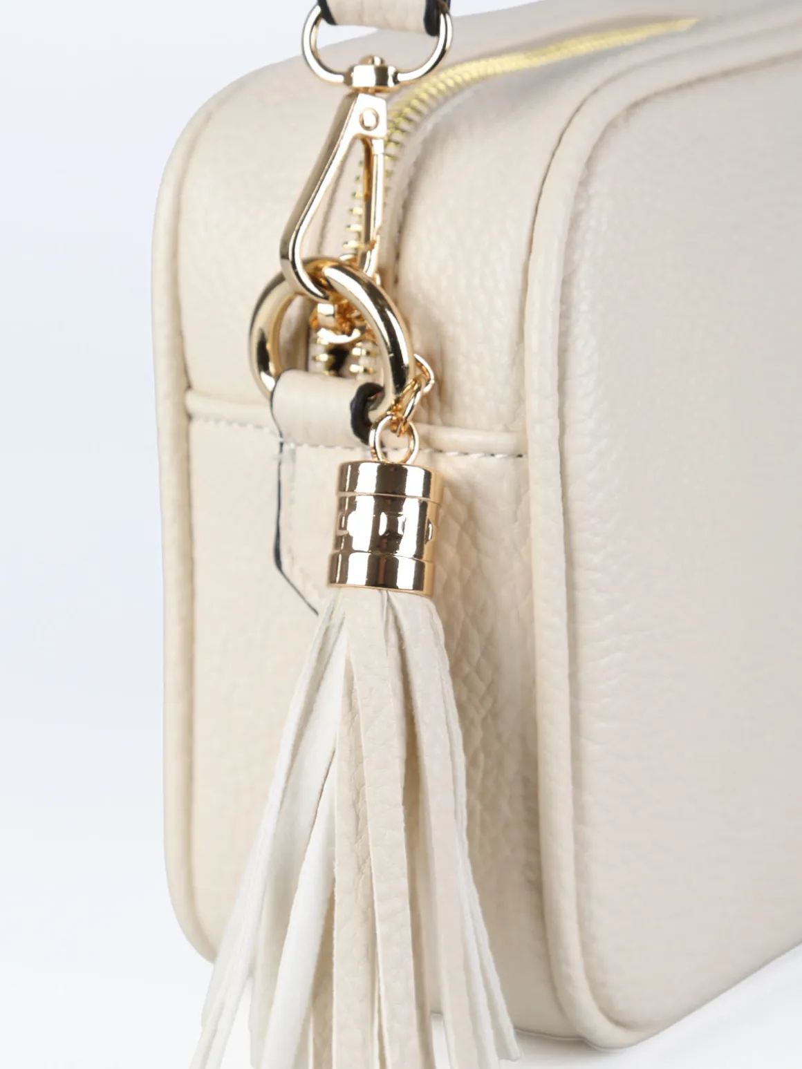 Solada Borsa a tracolla in ecopelle da donna - beige