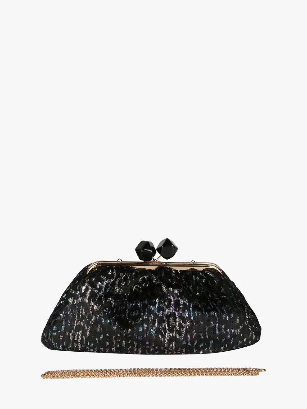 Solada Borsa clutch da donna animalier - multicolore