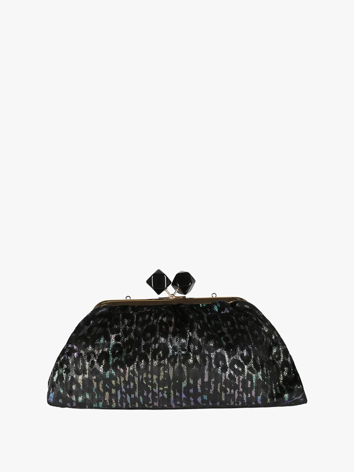 Solada Borsa clutch da donna animalier - multicolore