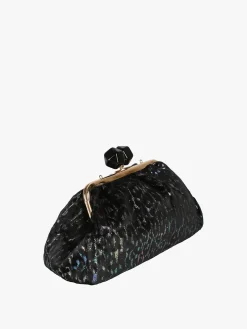 Solada Borsa clutch da donna animalier - multicolore
