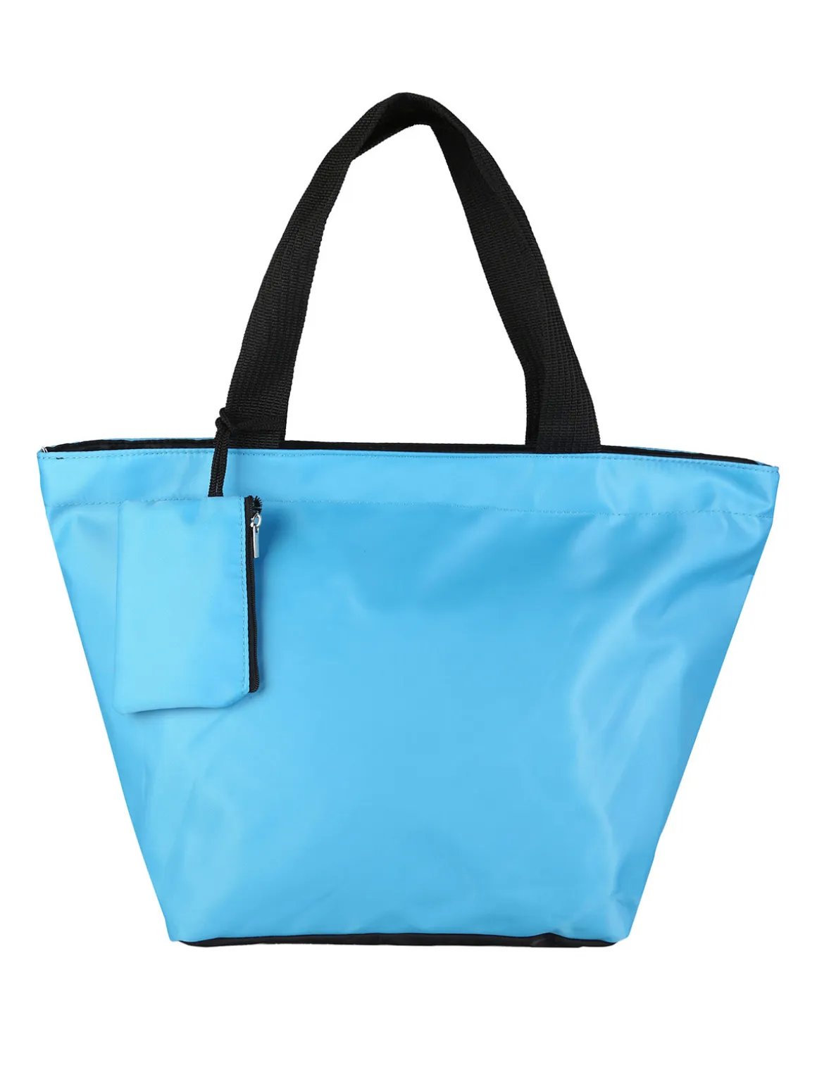 Solada Borsa da donna in nylon - azzurro