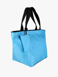 Solada Borsa da donna in nylon - azzurro