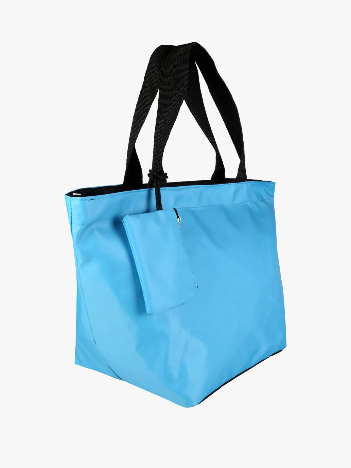 Solada Borsa da donna in nylon - azzurro