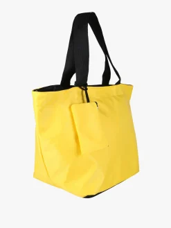 Solada Borsa da donna in nylon - giallo