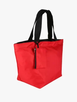 Solada Borsa da donna in nylon - rosso
