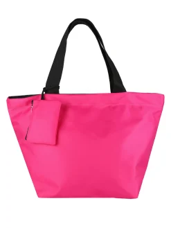 Solada Borsa da donna in nylon - fucsia