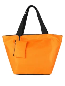 Solada Borsa da donna in nylon - arancione