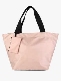 Solada Borsa da donna in nylon - rosa