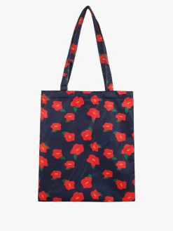 Solada Borsa della spesa impermeabile con stampe