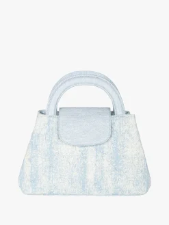 Solada Borsa donna a mano in jeans - azzurro