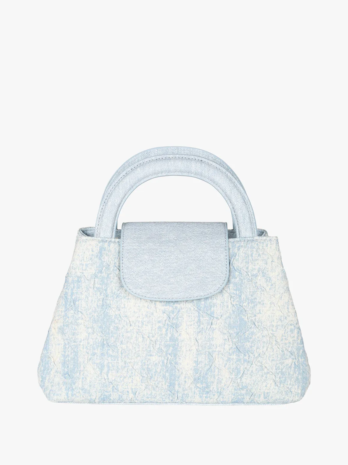Solada Borsa donna a mano in jeans - azzurro