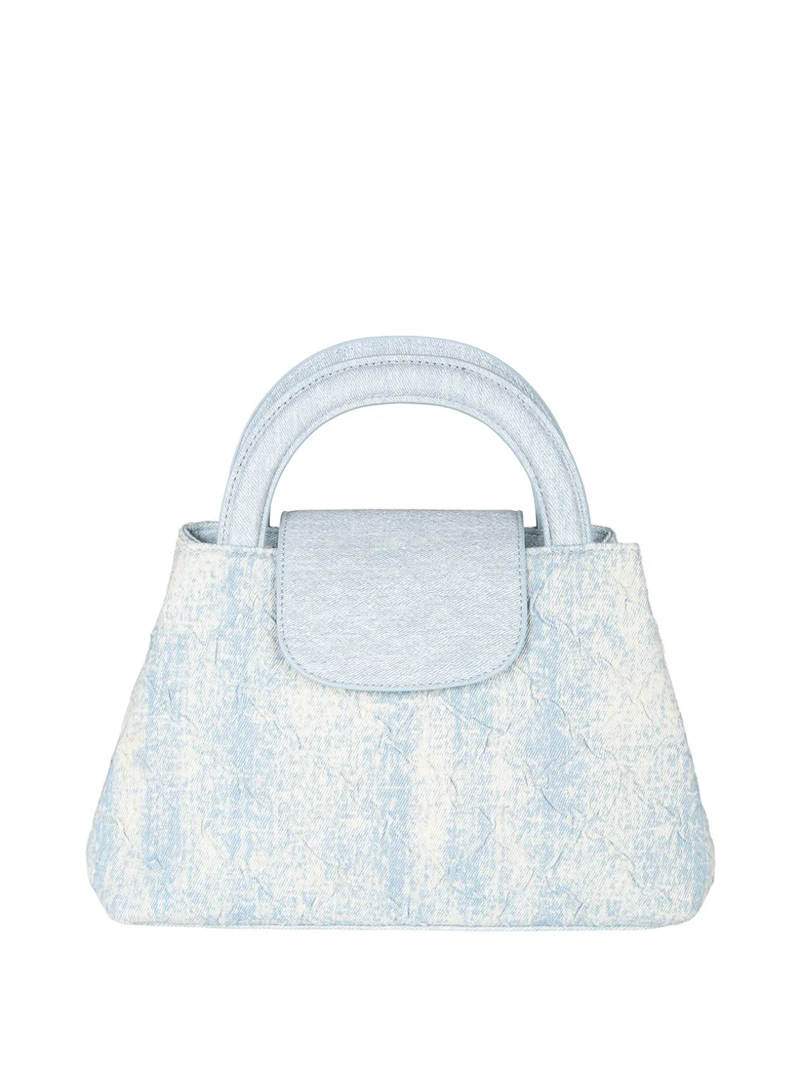 Solada Borsa donna a mano in jeans - azzurro
